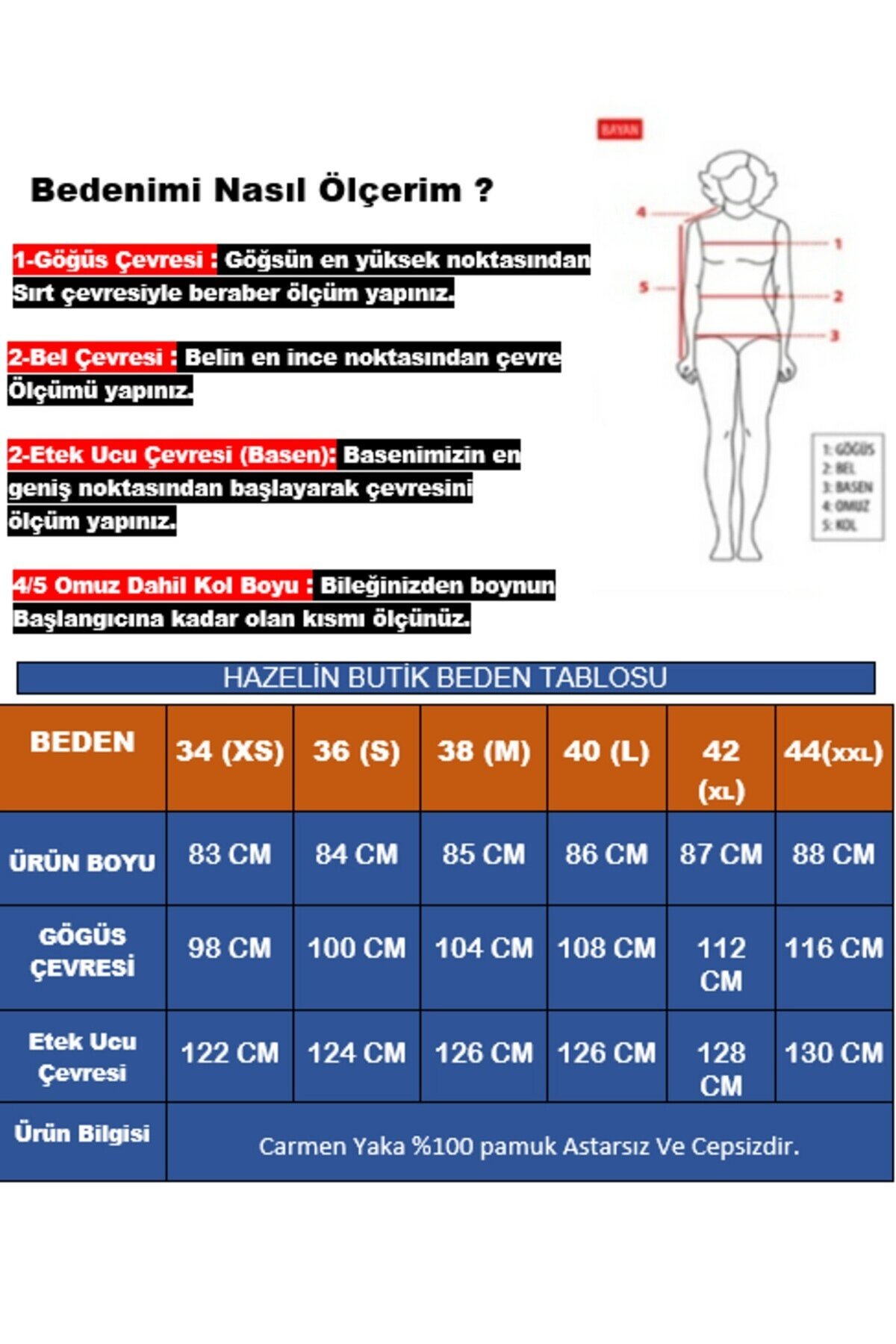 Kadın Açık Mavi Kolsuz Omzu Açık Carmen Yaka Jean Elbise HZL24S-BD114811