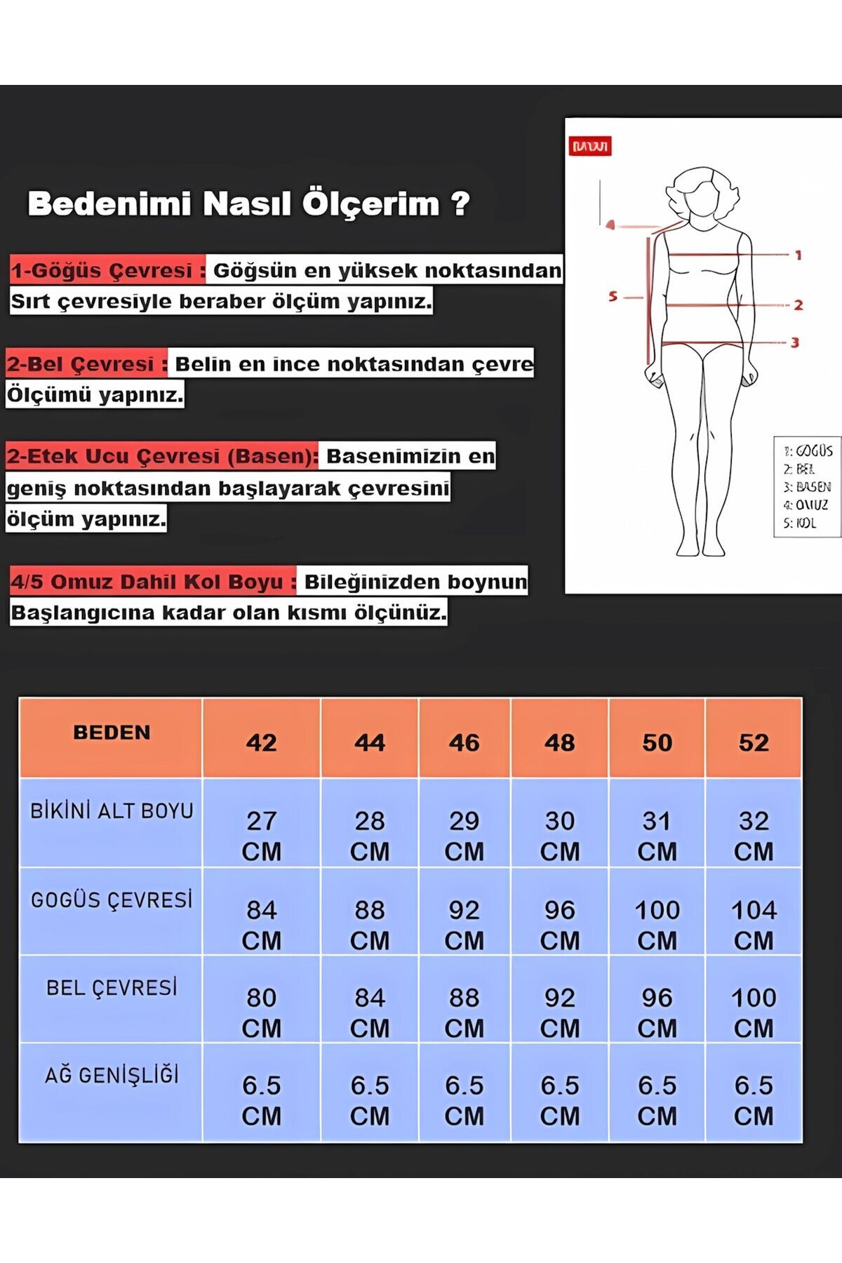Kadın Siyah Bordo Taş İşlemeli Büyük Beden Bikini Takım HZL25S-LC3337