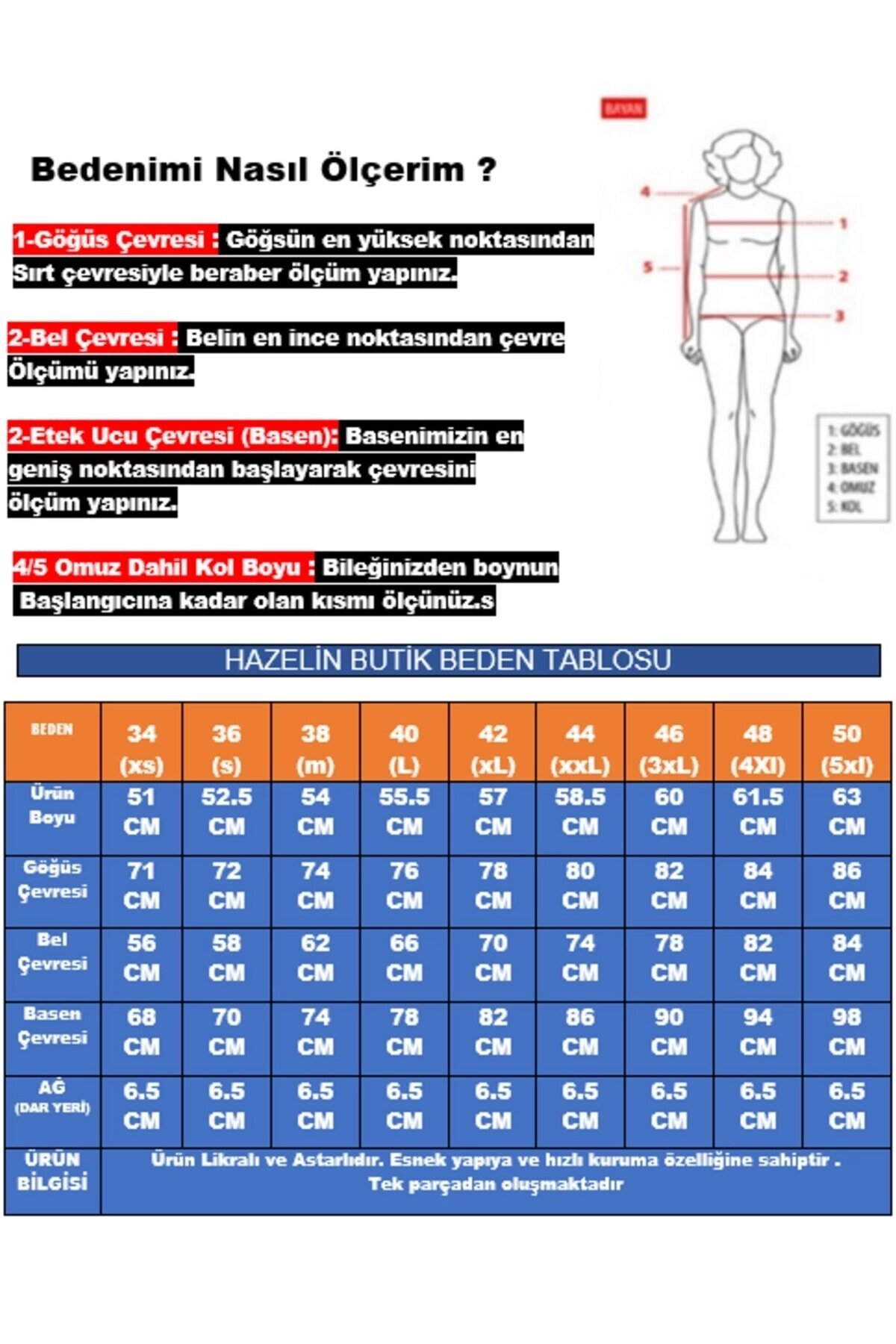Kadın Siyah Çok Renkli Tül Yüzücü Mayo HZL25S-LC67387