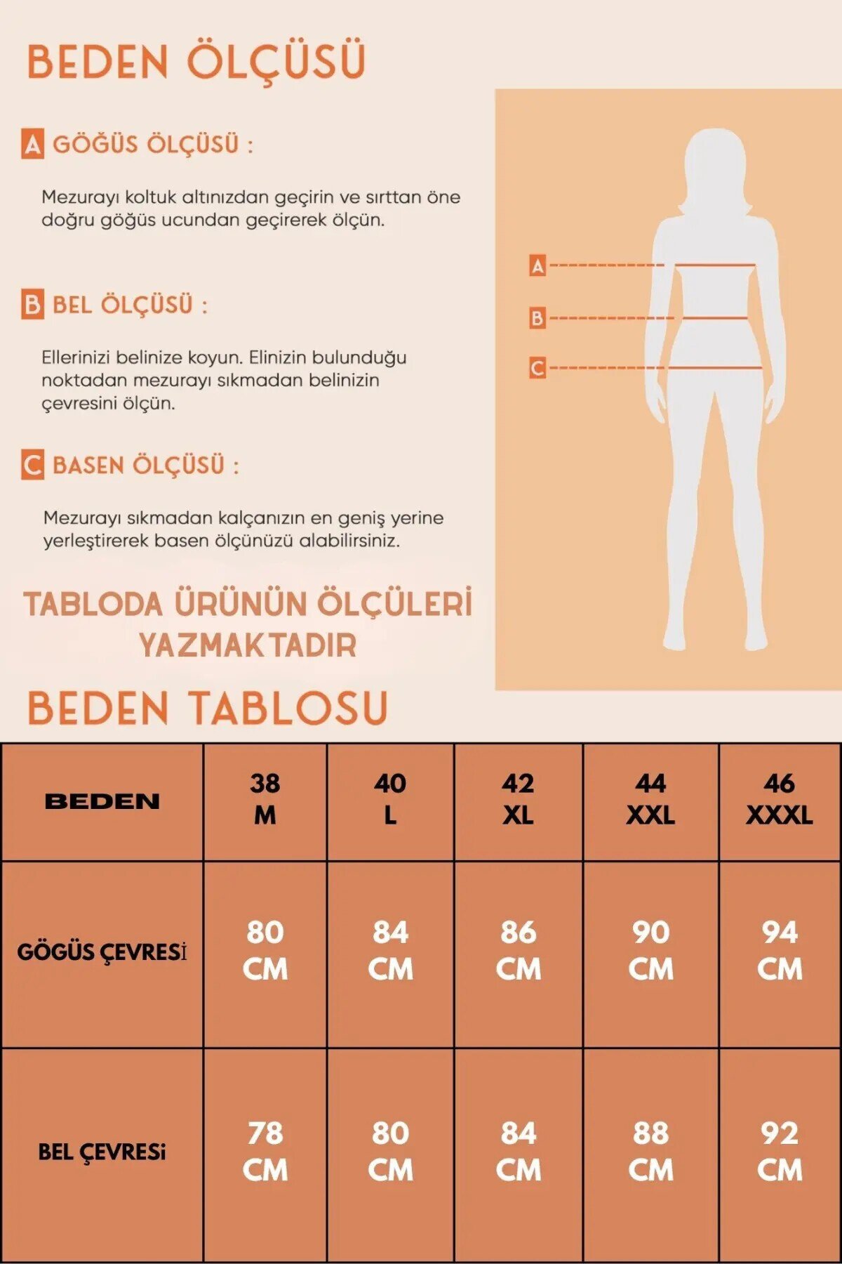 Kadın Turuncu İp Detaylı Astarlı V Kesim Üçgen Bikini Takım HZL24S-LC2234