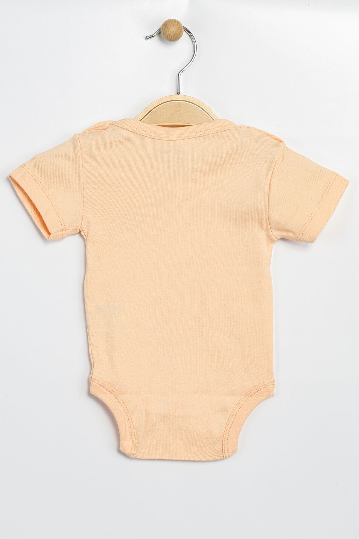 Aziz Bebe Erkek Kız Bebek Çıtçıtlı % 100 Pamuk Body & Zıbın