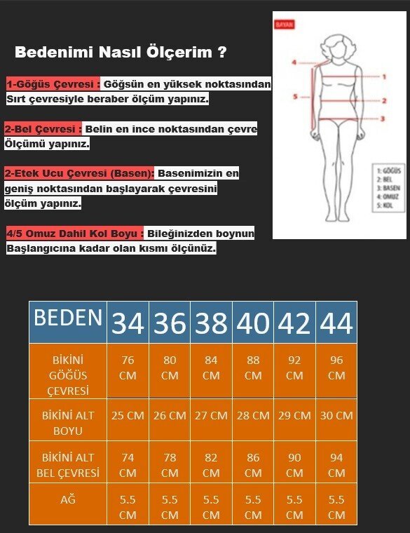 Kadın Kahverengi Etnik Desen Boyundan İp Bağlamalı Üçgen Bikini Takımı HZL25S-LC5005