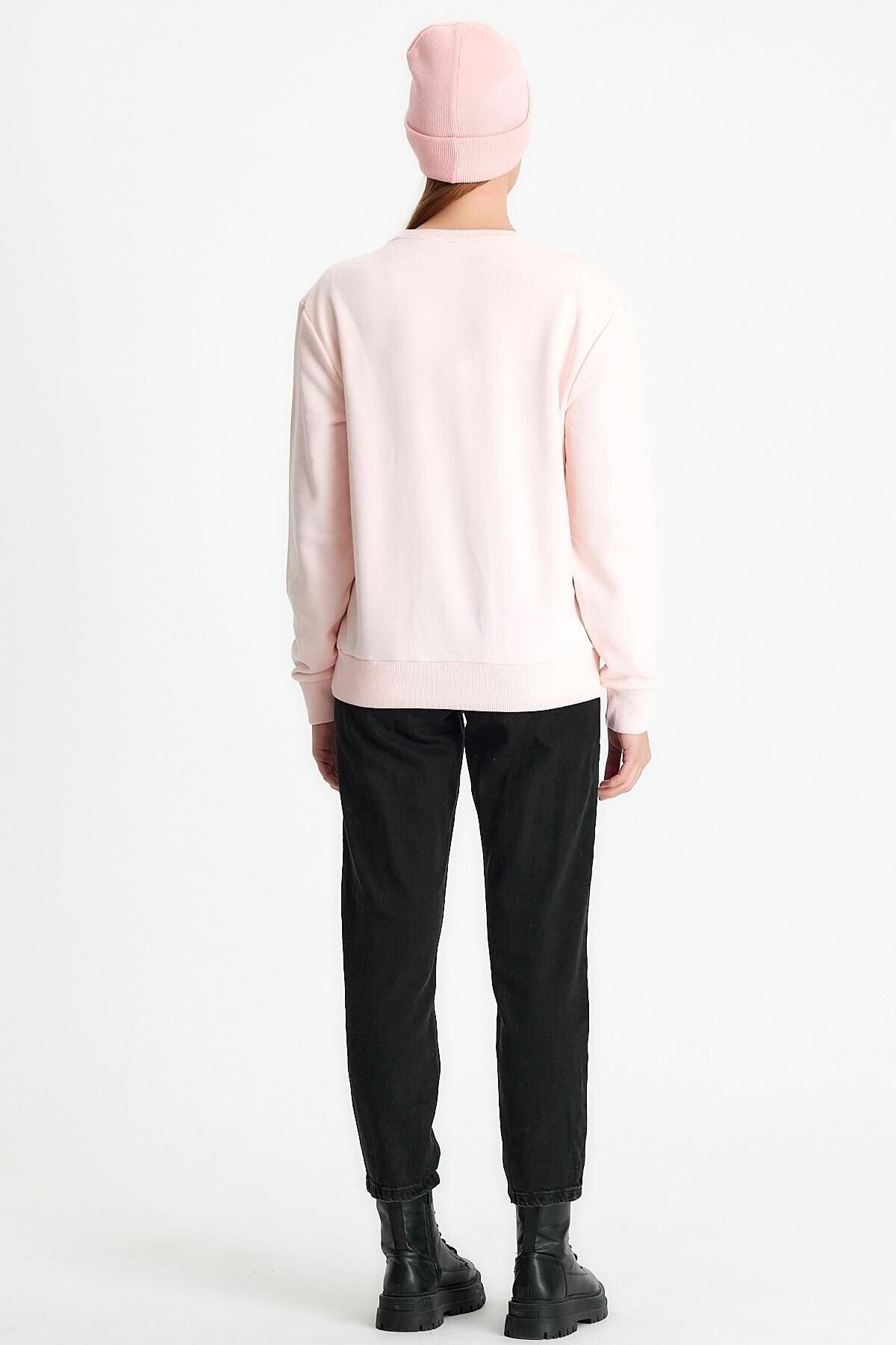 Kadın Özel Tasarım Baskılı Sweatshirt