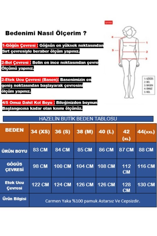 Kadın Açık Mavi Kolsuz Omzu Açık Carmen Yaka Jean Elbise HZL24S-BD114811