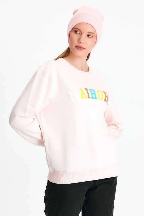 Kadın Özel Tasarım Baskılı Sweatshirt