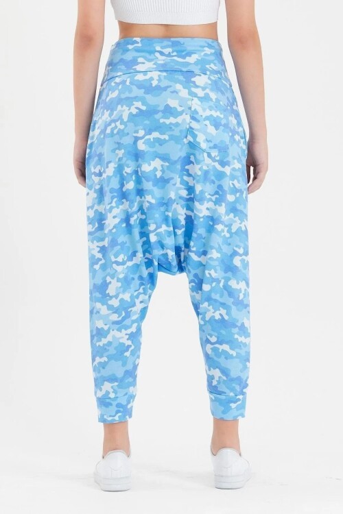 Kadın Özel Tasarım Şalvar Pantolon